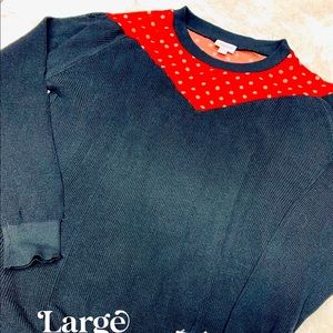LuLaRoe “Lizzy” lightweight pretty sweater. Very Stretchy Fast shipper.